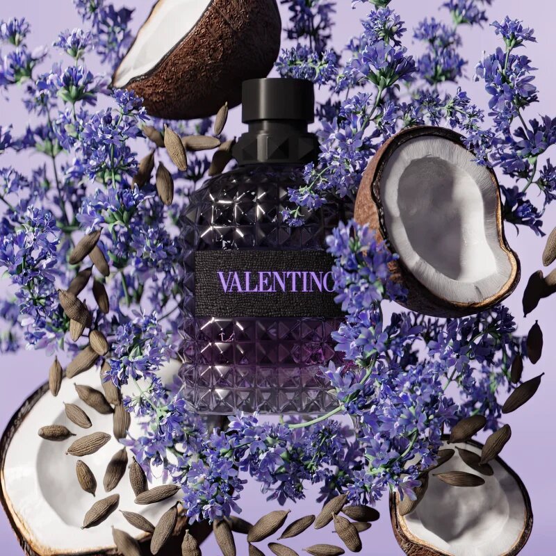 Valentino Born In Roma Purple Melancholia Uomo toaletna voda za moške 100 ml