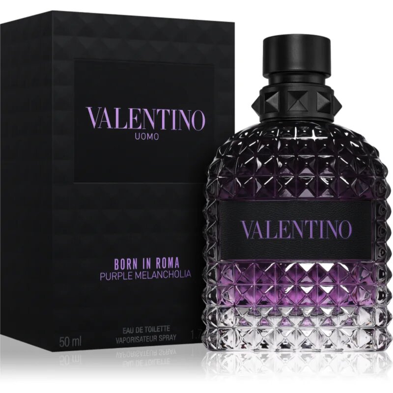 Valentino Born In Roma Purple Melancholia Uomo toaletna voda za moške 50 ml