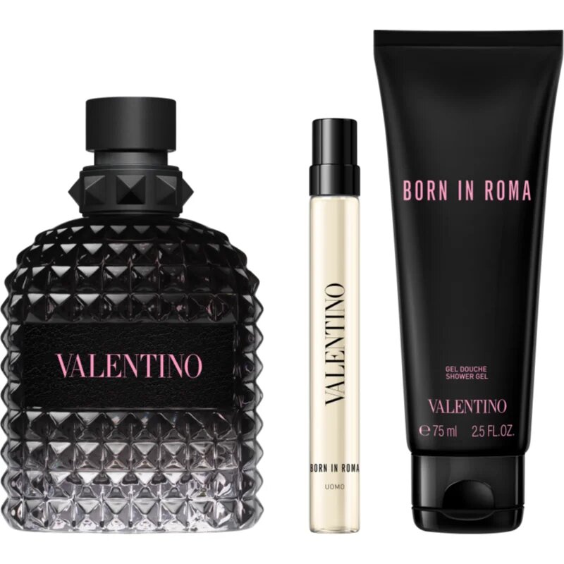 Valentino Born In Roma Uomo darilni set za moške