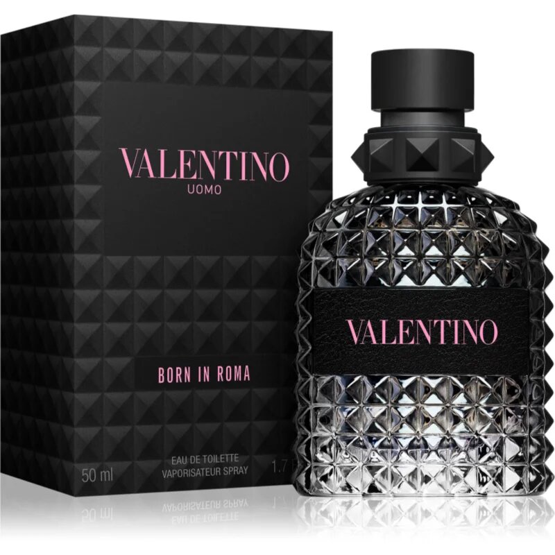Valentino Born In Roma Uomo toaletna voda za moške 50 ml