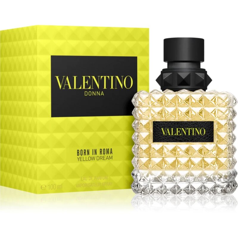 Valentino Born In Roma Yellow Dream Donna parfumska voda za ženske 100 ml