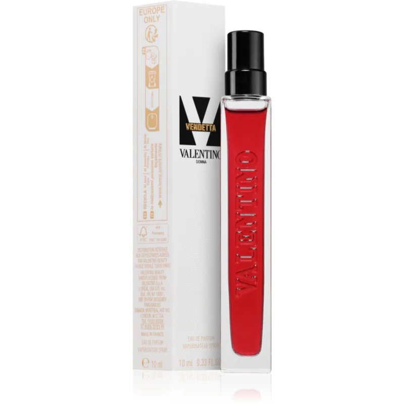 Valentino Vendetta Donna parfumska voda za ženske 10 ml