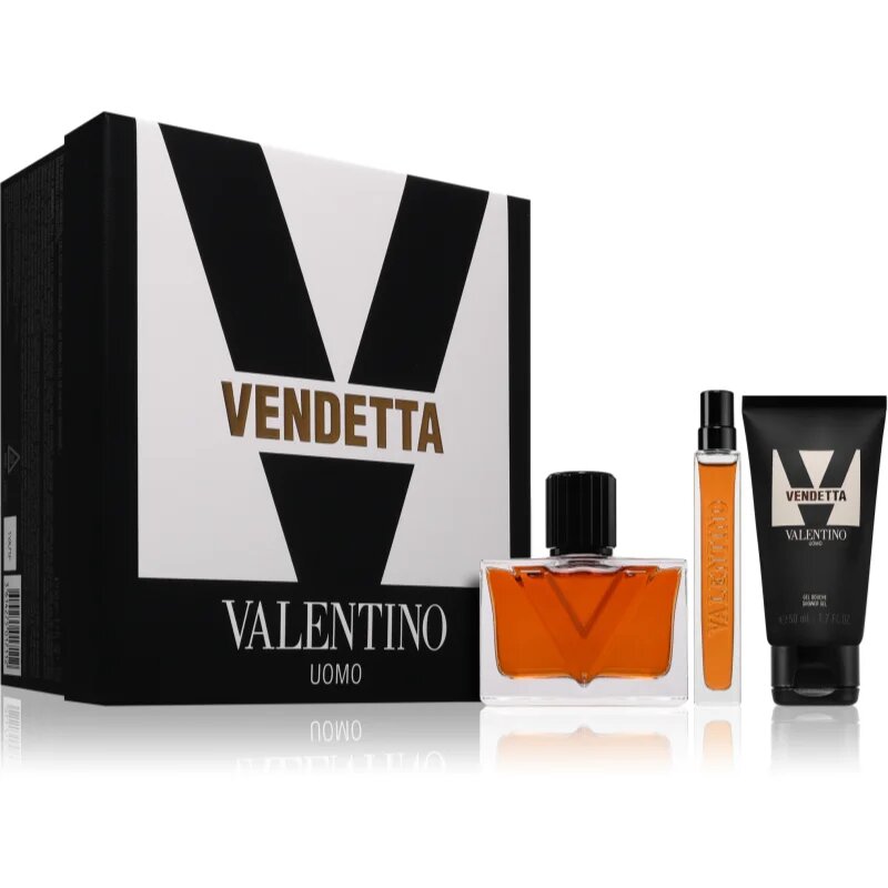 Valentino Vendetta Uomo darilni set za moške