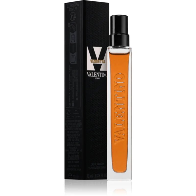 Valentino Vendetta Uomo parfumska voda za moške 10 ml
