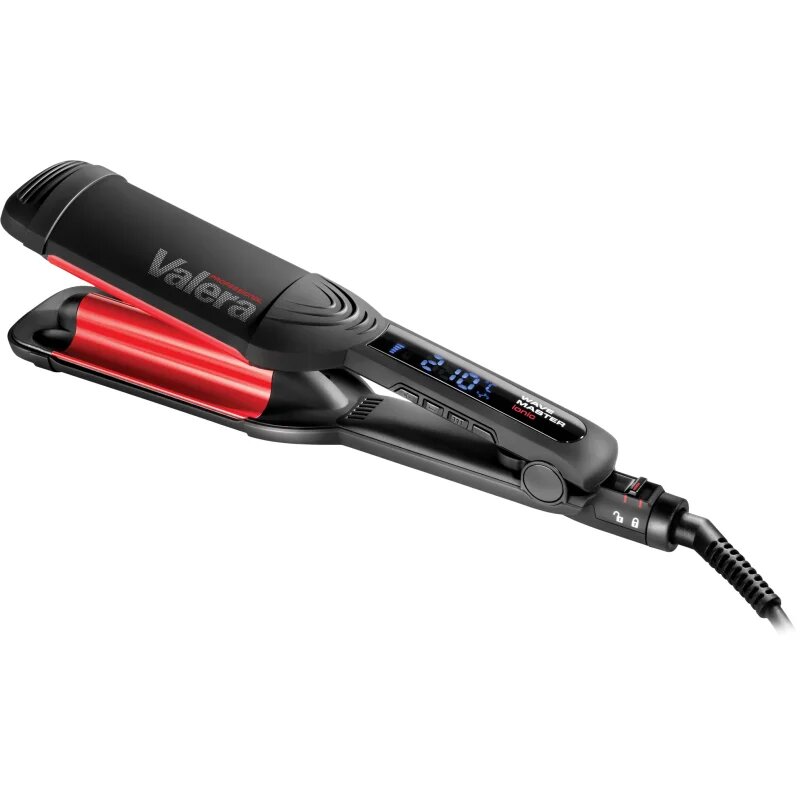 Valera Curling Irons and Stylers Wave Master Ionic toplozračni kodralnik z vgrajeno funkcijo pare