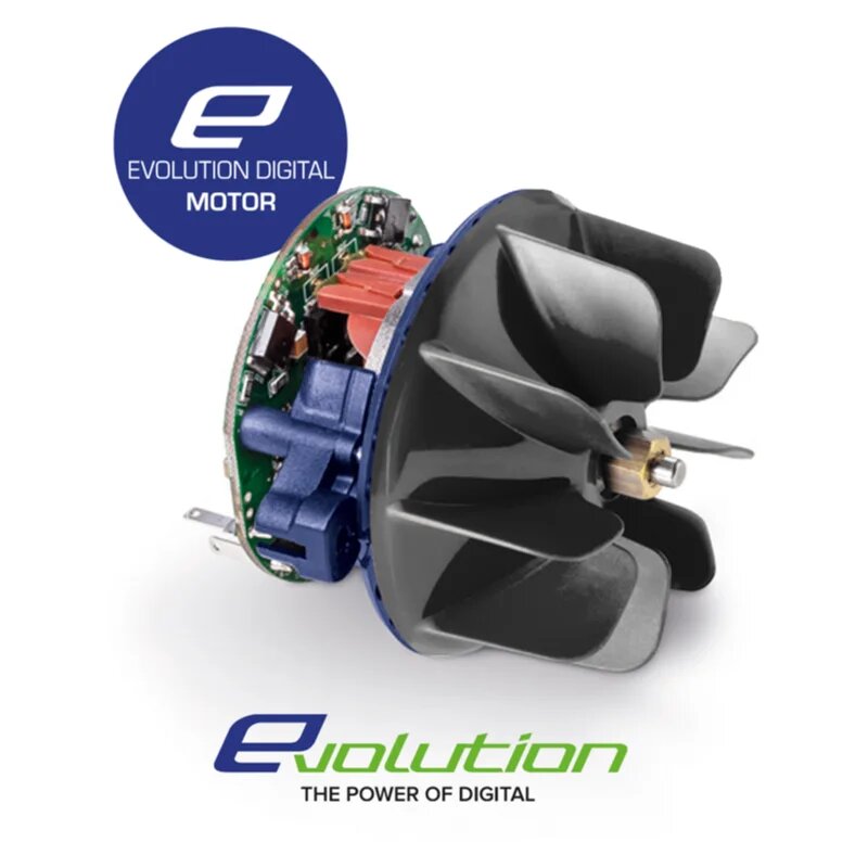 Valera ePower 2020 eQ RC D sušilnik za lase Black 1 kos