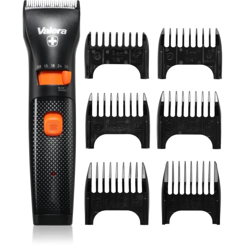 Valera Swiss Excellence Smart prirezovalnik za lase in brado Black 1 kos