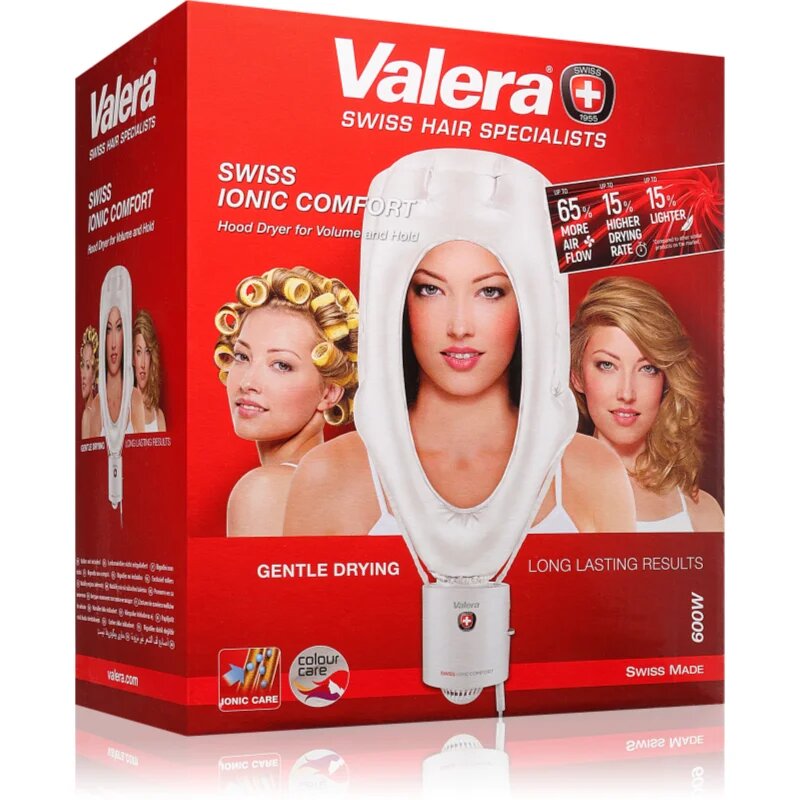 Valera Swiss Ionic Comfort 513.01 prenosna čelada za sušenje 1 kos