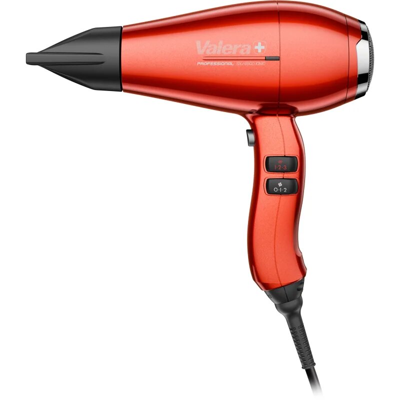 Valera Swiss Silent Jet 8500 Ionic Rotocord profesionalni sušilnik za lase z ionizatorjem za volumen in sijaj