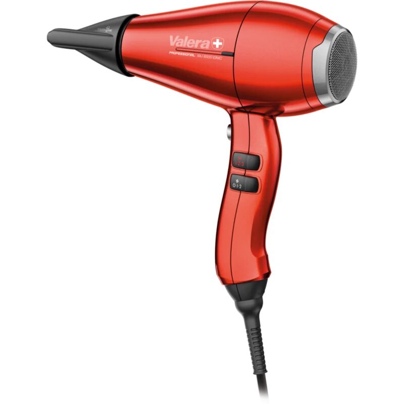 Valera Swiss Silent Jet 8500 Ionic Rotocord profesionalni sušilnik za lase z ionizatorjem za volumen in sijaj