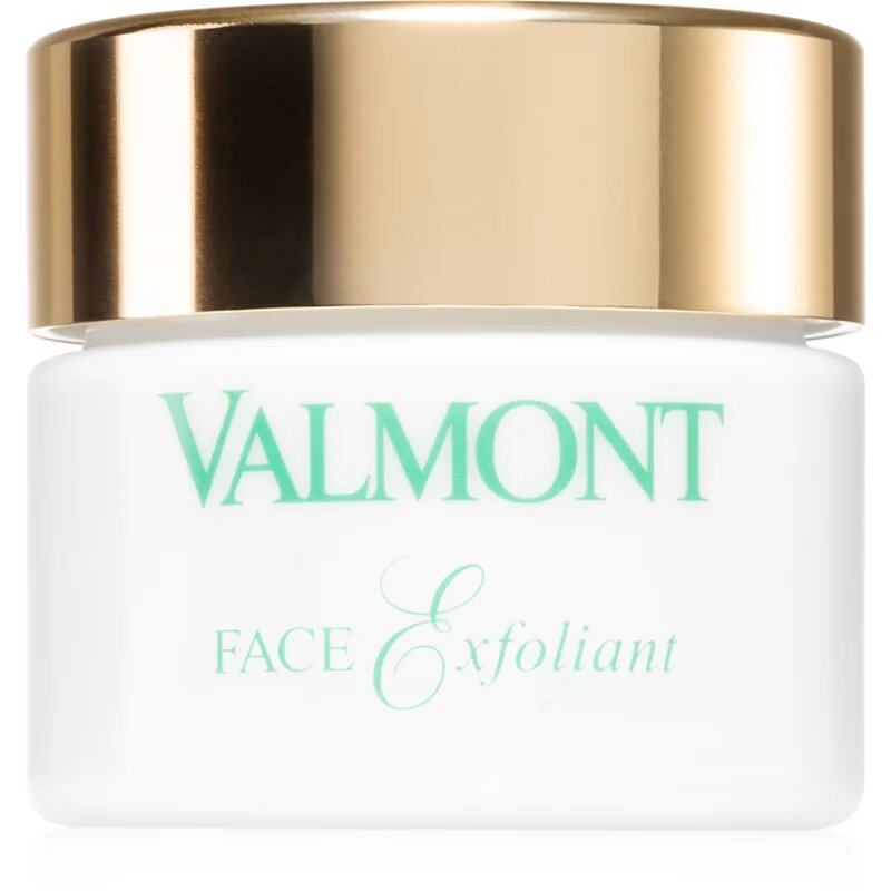 Valmont Face Exfoliant piling krema z naravnimi mikrodelci za posvetlitev in zgladitev kože 50 ml