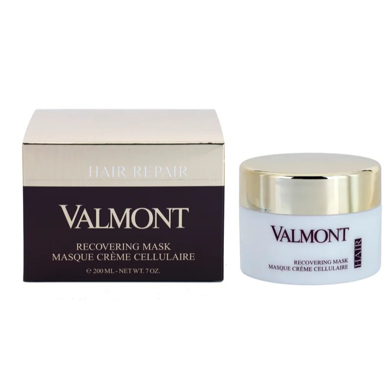 Valmont Hair Recovering Mask obnovitvena maska za suhe in poškodovane lase 200 ml