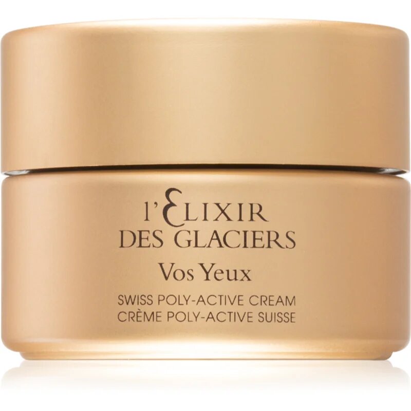 Valmont L'Elixir Des Glaciers Vos Yeux krema za predel okoli oči proti oteklinam in gubam 15 ml