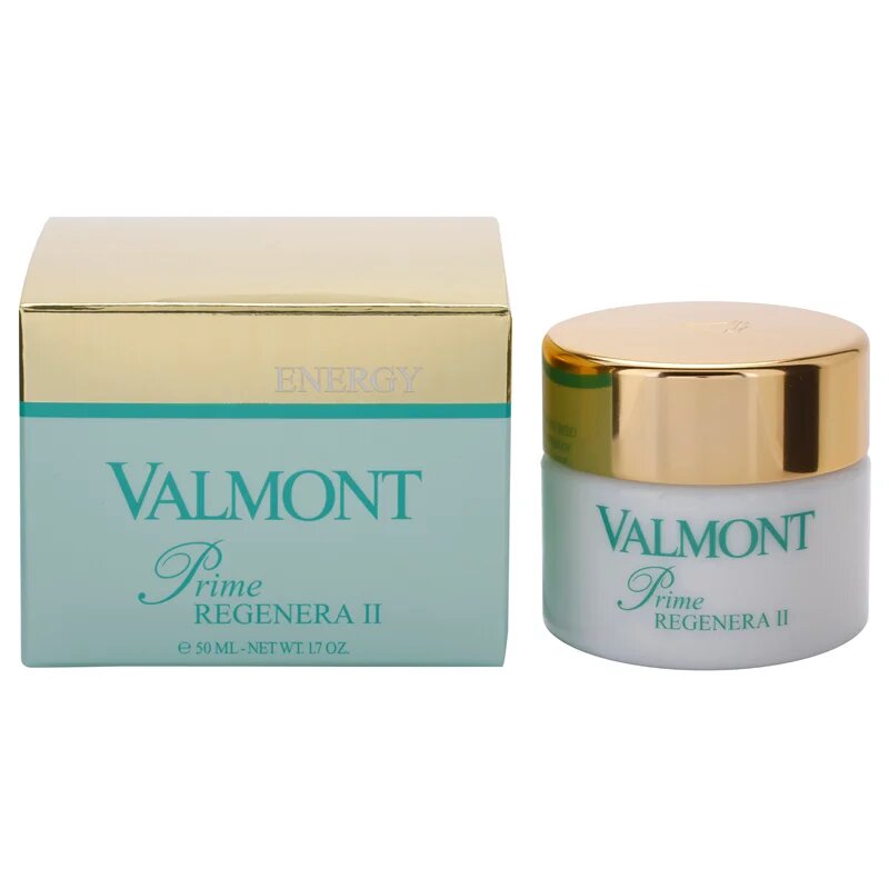 Valmont Prime Regenera Energy hranilna krema za obnovo čvrstosti obraza 50 ml