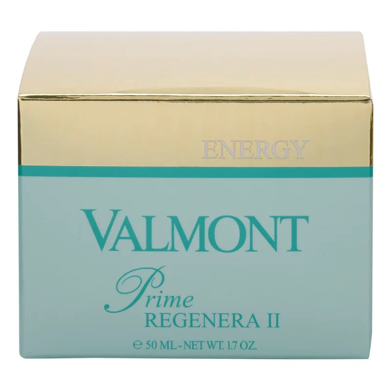 Valmont Prime Regenera Energy hranilna krema za obnovo čvrstosti obraza 50 ml