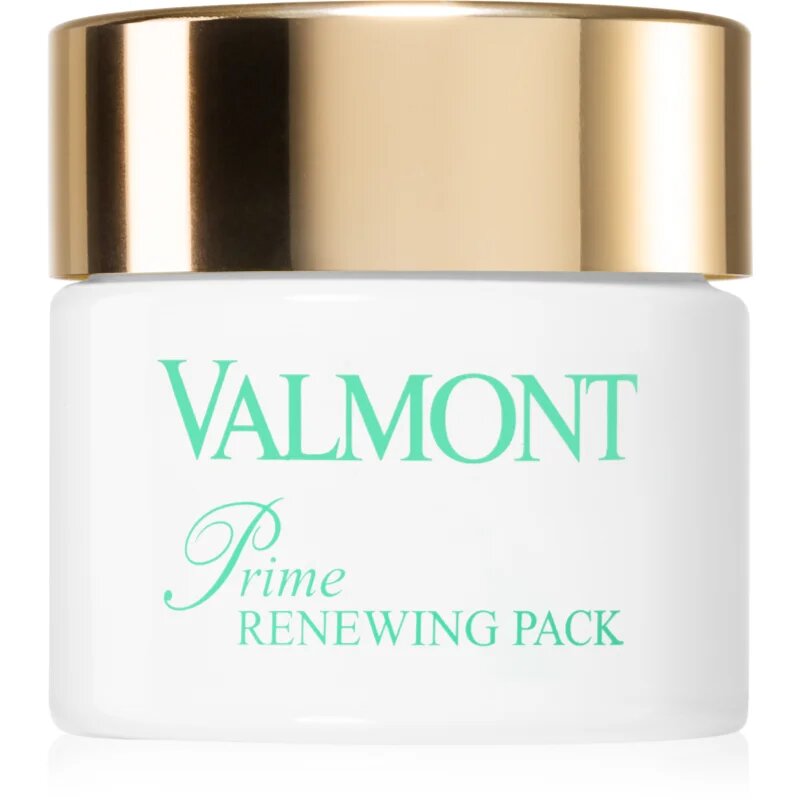 Valmont Prime Renewing Pack hranilna kremasta maska proti gubam 75 ml