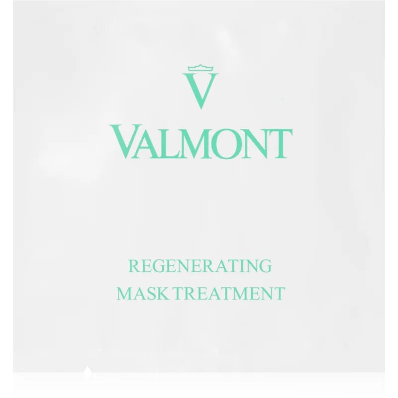 Valmont Regenerating Mask Treatment gladilna maska iz platna s kolagenom 1 kos