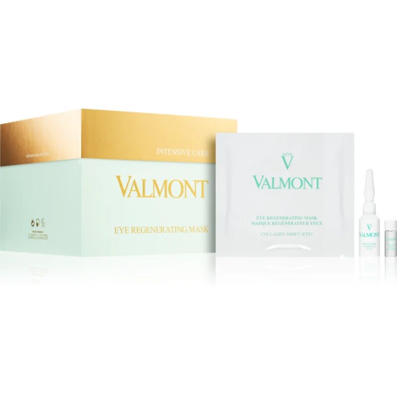 Valmont Regenerating Mask Treatment maska za oči s kolagenom 5 kos