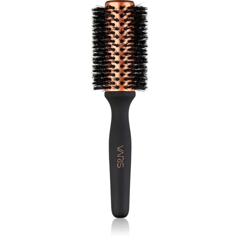 VARIS Boar Brush okrogla krtača s ščetinami divjega prašiča Medium 33 mm 1 kos
