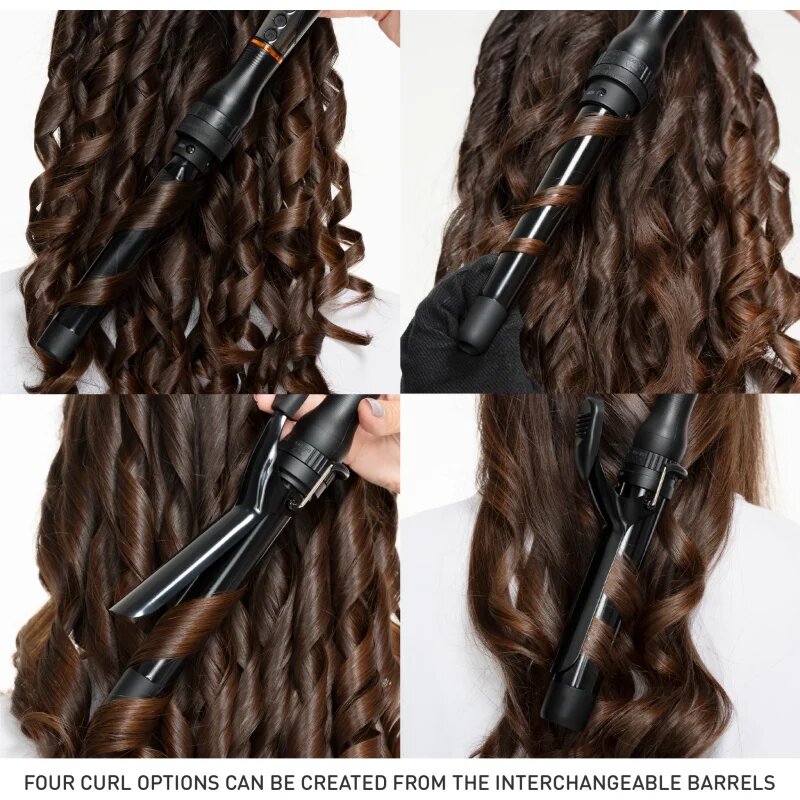 VARIS Curling Iron System večnamenski kodralnik 4 v 1 1 kos