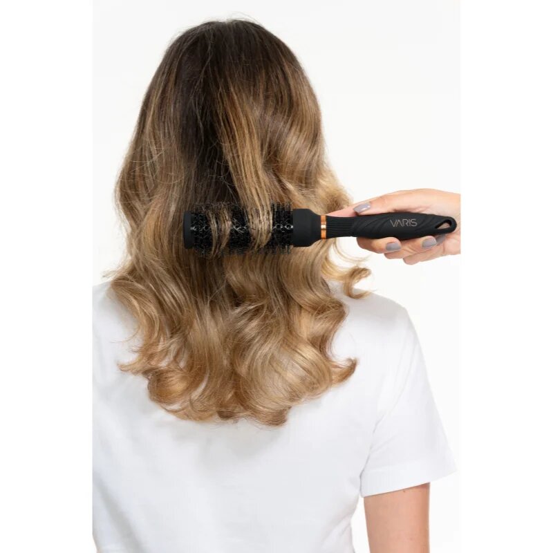 VARIS Nylon Brush okrogla krtača Small 33 mm 1 kos