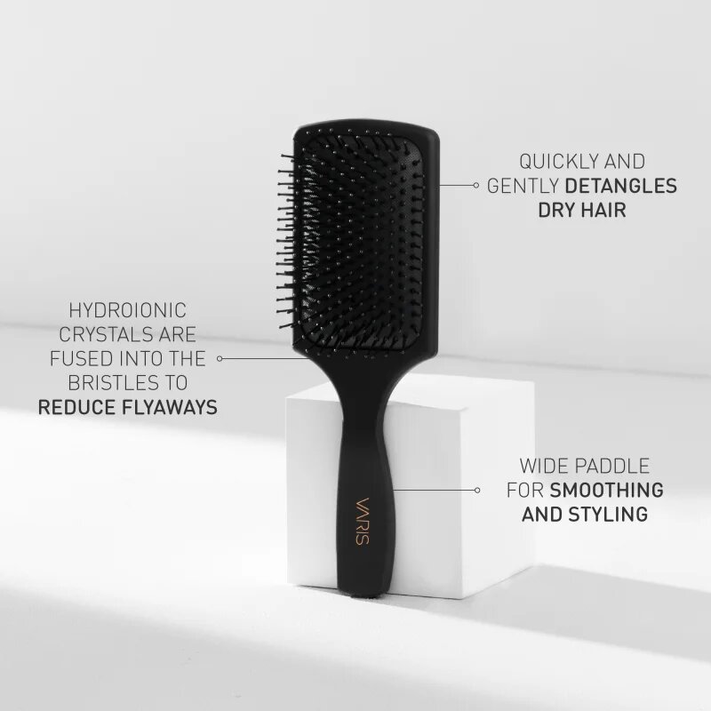 VARIS Paddle Brush velika ravna krtača 1 kos