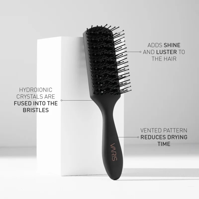 VARIS Vent Brush ravna krtača 1 kos