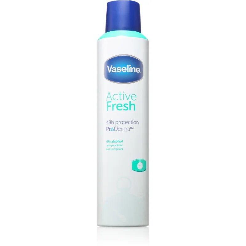 Vaseline Active Fresh Antiperspirant antiperspirant in deodorant v pršilu 250 ml