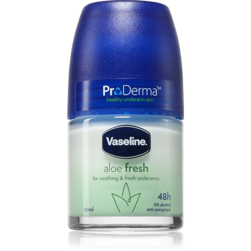 Vaseline Aloe Fresh Roll-On antiperspirant roll-on z aloe vero 50 ml