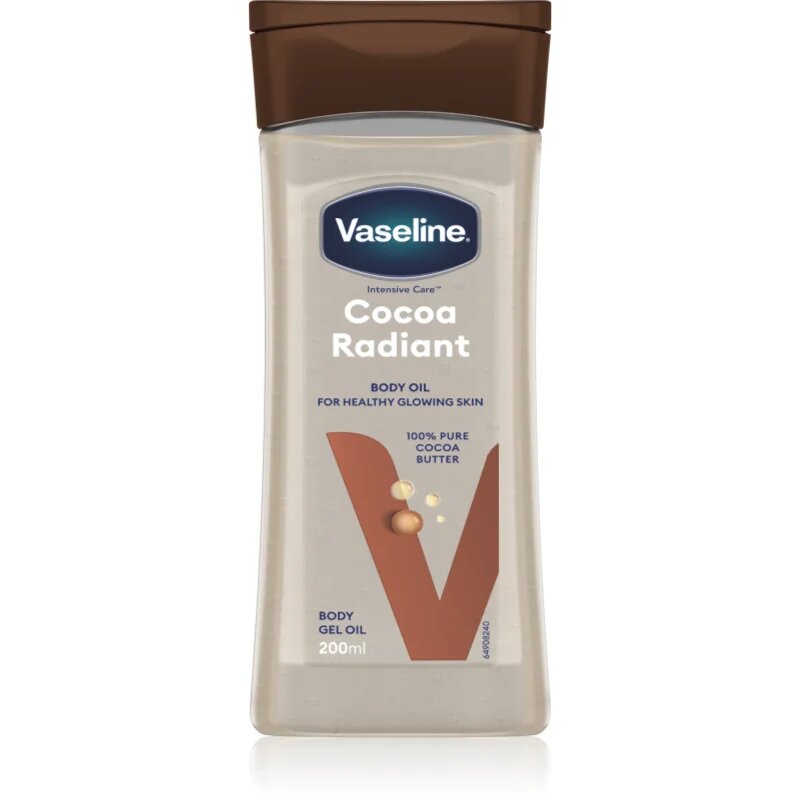 Vaseline Cocoa Radiant olje za telo 200 ml