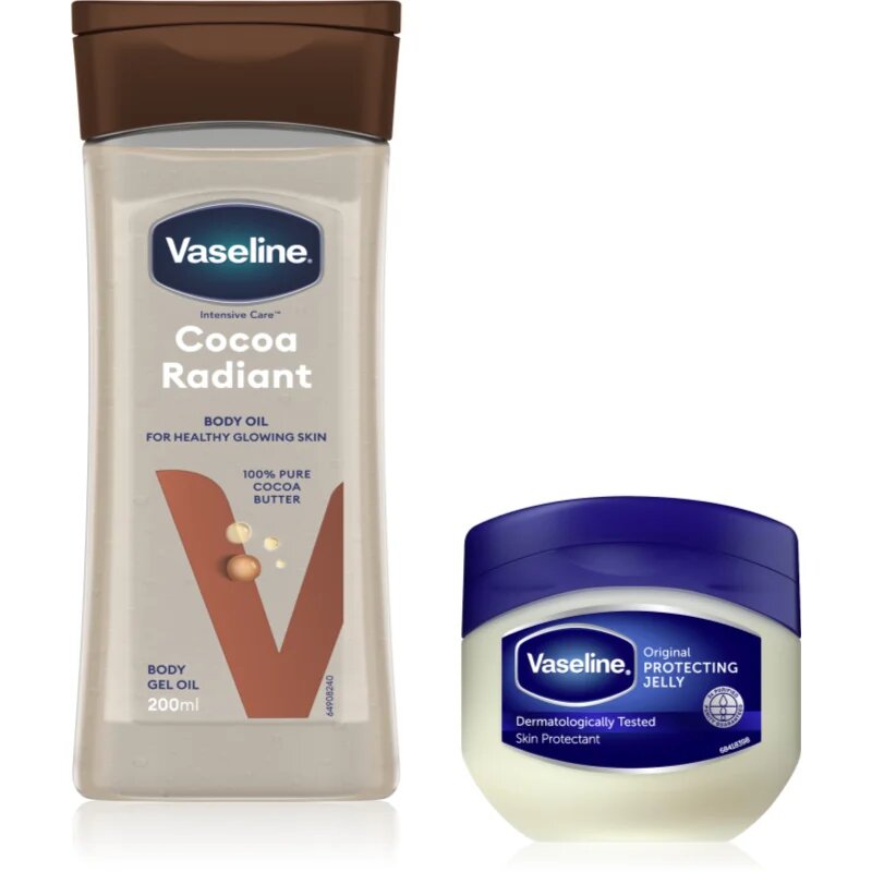 Vaseline Cocoa Radiant set za telo