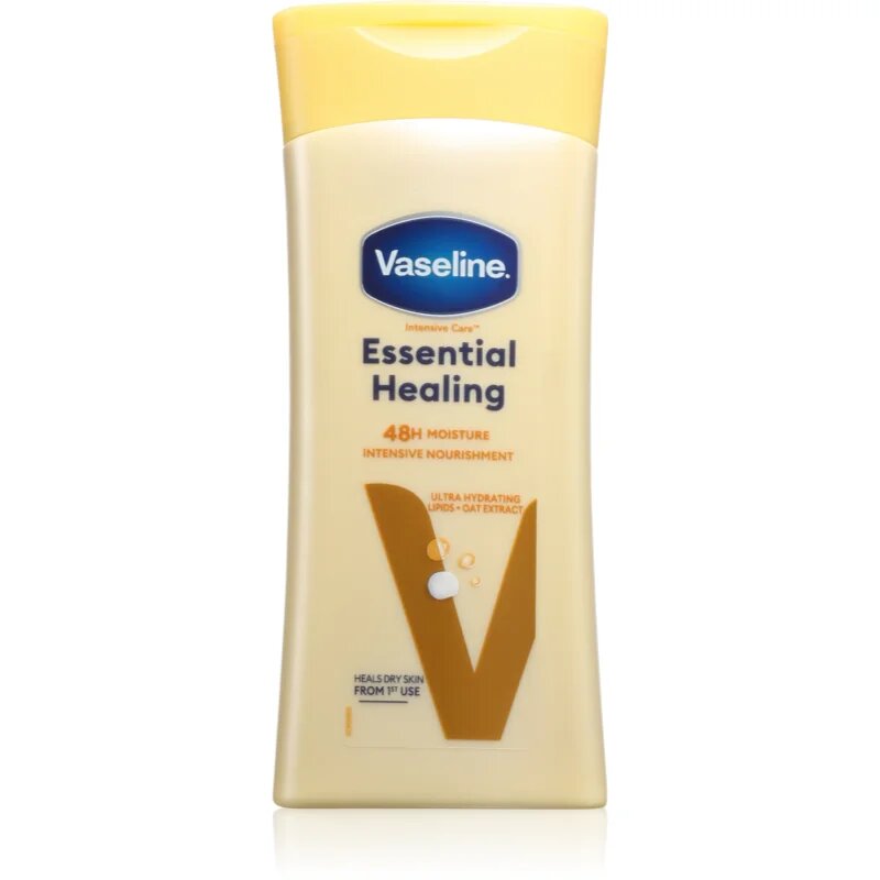 Vaseline Essential Healing vlažilni losjon za telo 200 ml
