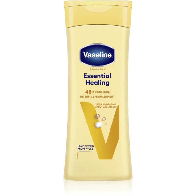 Vaseline Essential Healing vlažilni losjon za telo 400 ml