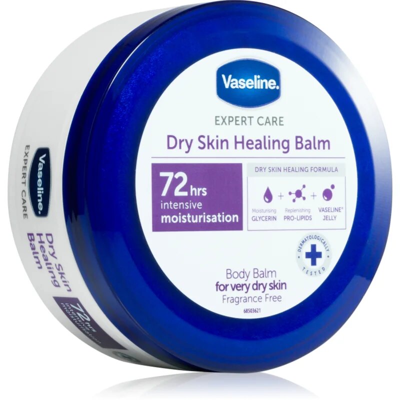 Vaseline Expert Care Dry Skin Healing Balm balzam za telo za zelo suho kožo 250 ml