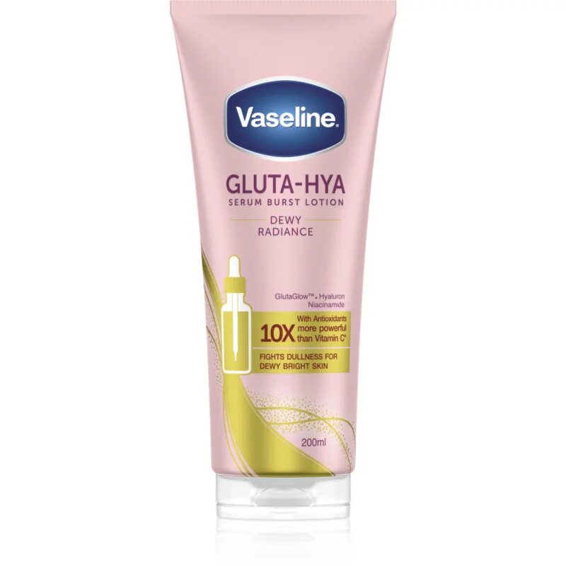 Vaseline Gluta-Hya Dewy Radiance serum za telo 200 ml
