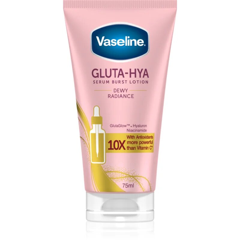 Vaseline Gluta-Hya Dewy Radiance serum za telo 75 ml