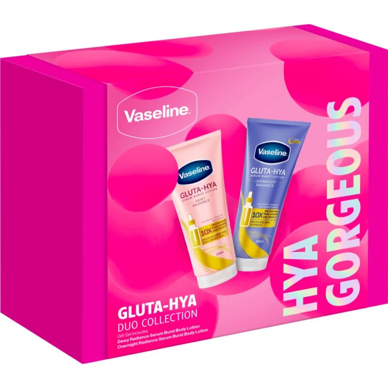 Vaseline Gluta-Hya Duo darilni set