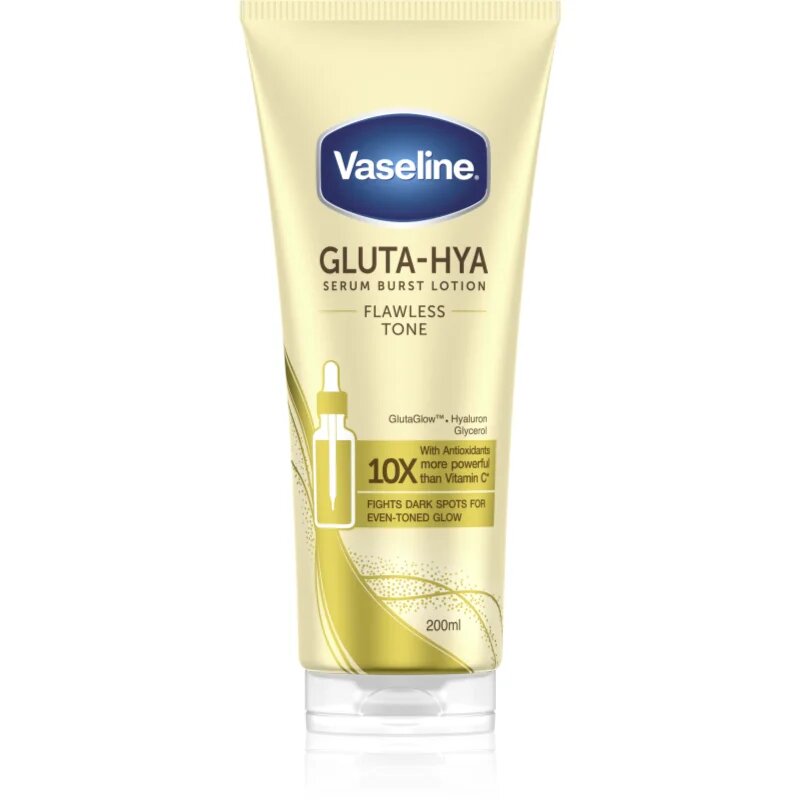 Vaseline Gluta-Hya Flawless Tone serum za telo 200 ml