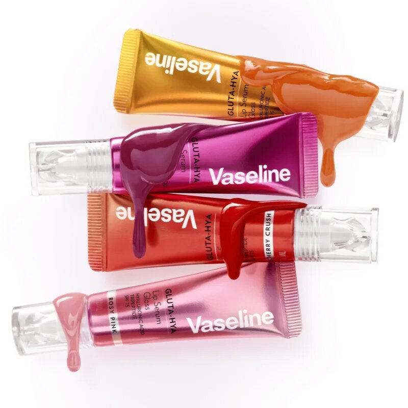 Vaseline Gluta-Hya Lip Serum vlažilni balzam za ustnice SPF 15 odtenek Royal Plum 10 ml