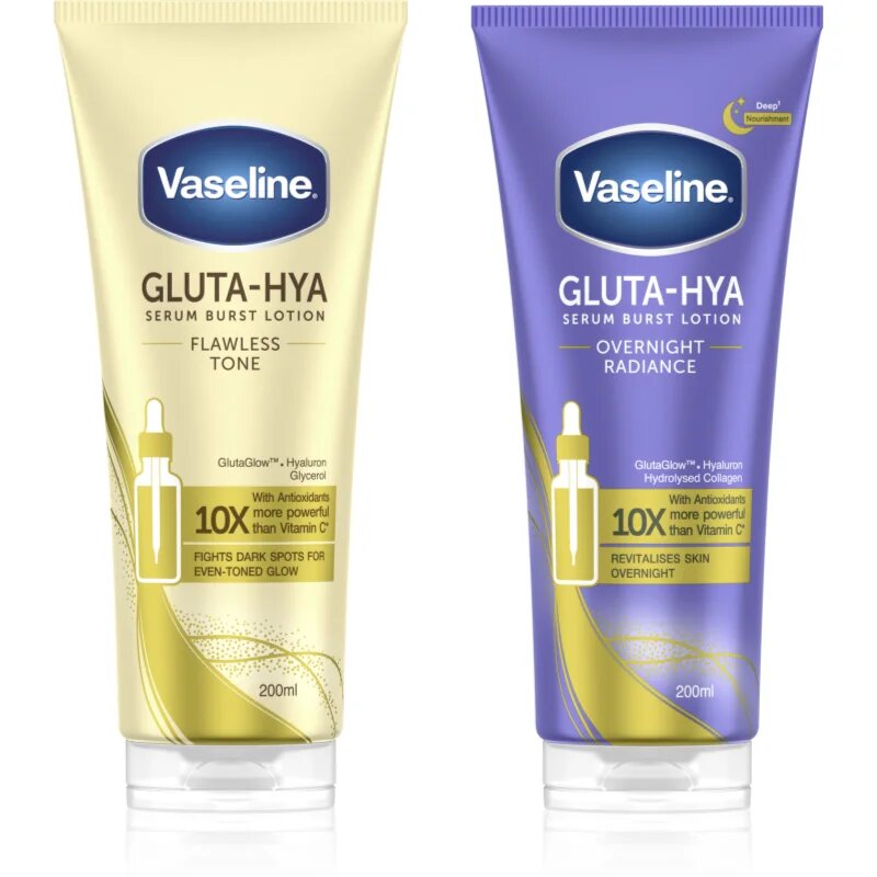 Vaseline Gluta-Hya set