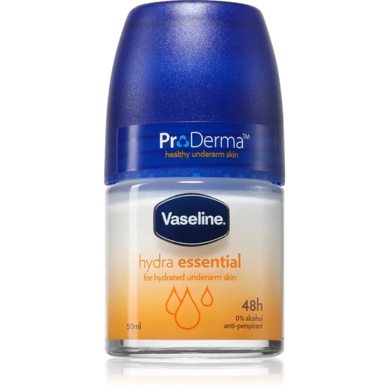 Vaseline Hydra Essential Roll-On antiperspirant roll-on za občutljivo kožo 50 ml