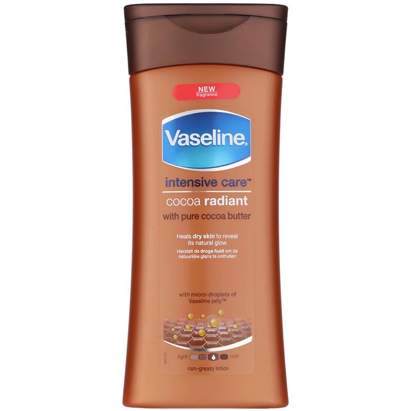 Vaseline Intensive losjon za telo za suho kožo 200 ml