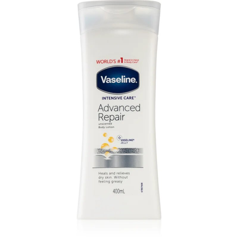 Vaseline Intensive vlažilni losjon za telo 400 ml