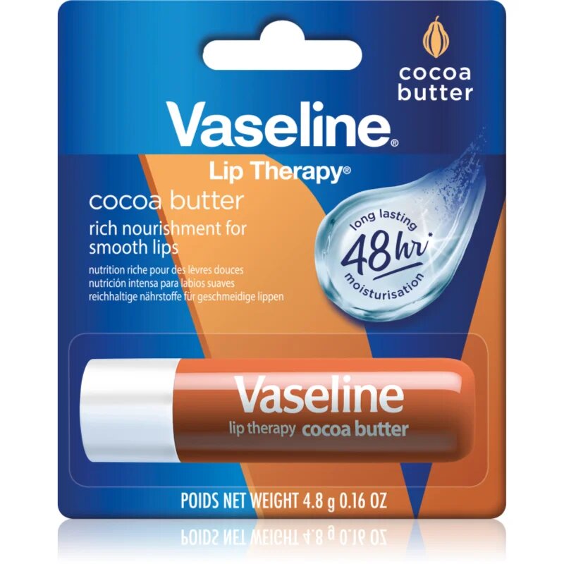 Vaseline Lip Care balzam za ustnice odtenek Cocoa 48 g