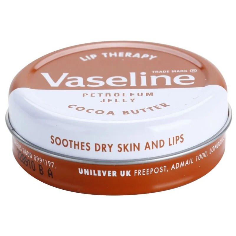 Vaseline Lip Therapy balzam za ustnice Cocoa Butter 20 g