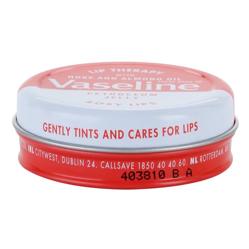 Vaseline Lip Therapy balzam za ustnice Rose and Almond Oil 20 g