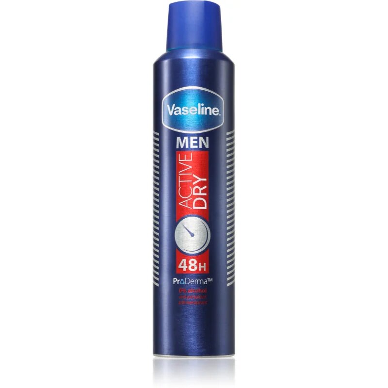 Vaseline Men Active Dry Antiperspirant antiperspirant v pršilu za moške 250 ml