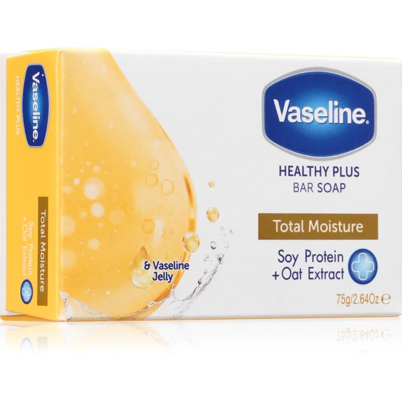 Vaseline Total Moisture Bar Soap trdo milo 75 g