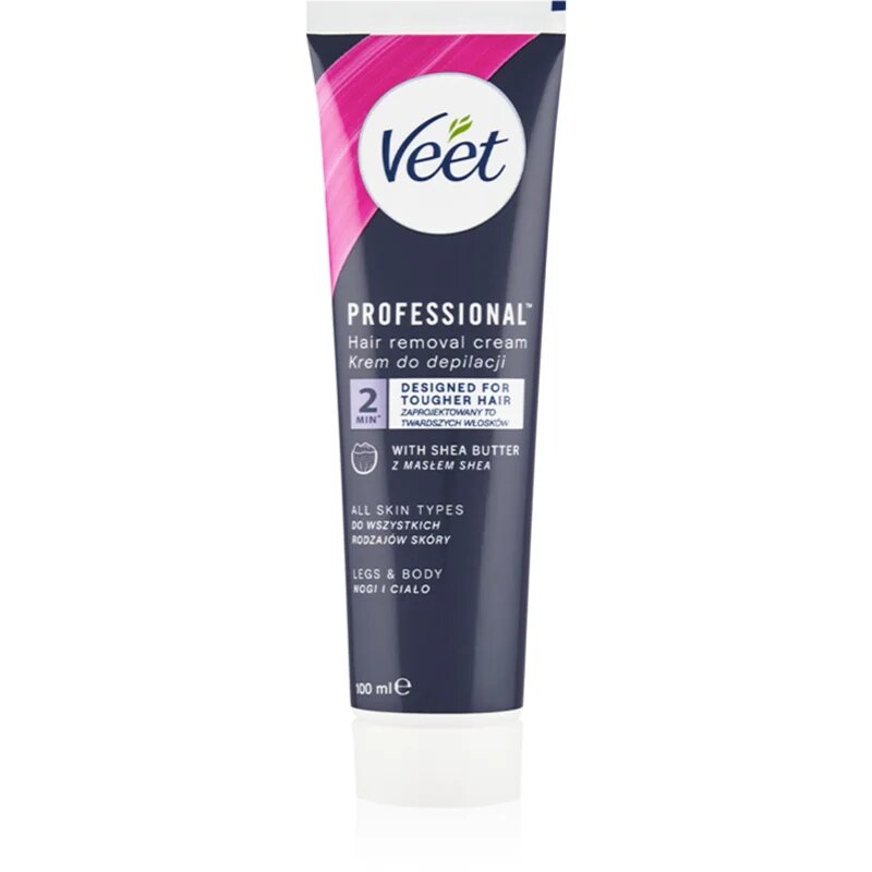 Veet Professional All Skin Types depilacijska krema za vse tipe kože 100 ml
