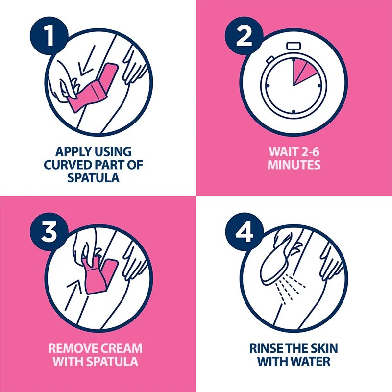 Veet Professional All Skin Types depilacijska krema za vse tipe kože 100 ml